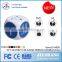 2016Patent design gift box packaging LED LOGO luminous Double USB slim travel adapter