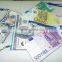 2014 New fashion lady wallet money clip /money wallet