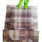 factory outlet hot sale holiday paper bag with cotton handle