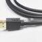 White ABS shell HDMI cable male to male