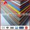 ISO Certificate Colour Coated Sheet Metal Cladding Aluminium Composite Panel