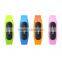 Wireless Bluetooth 4.0 Activity and Fitness Tracker With 0.91inch OLED Display, Touch Screen, G Sensor, Sleep Monitor