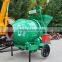 jzc350 concrete mixer machine with lift