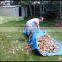 Heavy Duty Vinyl Yard Tarps, Poly Yard Tarps ,Garden Yard Leaf Waste Tarps
