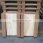 High quality paperboard and bottom plywood paper pallet 2-way enter