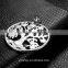 Jingli Jewelry Tree of Life Pendant With Red Rhinestone (GH-029)