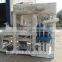 QT4-15C Fully Automatic Hydraform Brick Making Machine for sale for Lybia