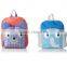 new product cute schoolbag lovely canvas kids zoo animal backpack