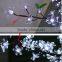 Outdoor Decoration White Light Cherry Blossom Artificial Natural Trunk Led Lighted Cherry Trees