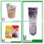 Heat Seal stand up bag/stand up bag with zipper/plastic food bag