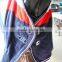 Fashionable Fleece Horse Rug with Collar/Horse Show Rug Blanket