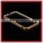 soft tpu transparent back cover phone case gold Bumper transparent soft tpu phone case for iphone 7 plus case
