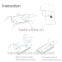0.3mm HD transparency tempered glass screen protector for Samsung S6