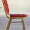 2016 promotion hotel chair/ stacking banquet chair /dubai banquet chair/chair banquet