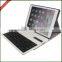High End tablet Keyboard case , 2015 Newest Leather Case with Bluetooth Keyboard for iPad