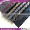polyester two tone jacquard pattern custom suit lining fabric for fur coat jacket