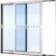 Hot sale residential lowes sliding aluminium doors making materials glass door elegant design