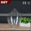 zhongshan supplier CE certified temple shade acrylic plastic fence gate lamp cover