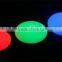 Multi color changing led snowball lights with remote
