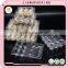 Hot selling chicken duck quail egg tray plastic quail egg carton