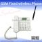 SC-393GP GSM Fixed Wireless Phone; SC- 396GP GSM Fixed Wireless Phone (FWP), Quad band 900/1800/850/1900MHz