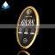 oval digital hotel room number plates