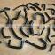 22PCS FOR Nissan Silvia/180SX,200SX,S13/CA18DET 89-94 Silicone Radiator Hose