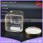 200ml square glass jar for jam or honey