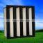 ISO SGS ISO JOWELL&FVplastic v-bank frame hepa air filter