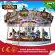 China supplier new product kiddie amusement 24 seats carousel rides horse ride games playground equipment for sale