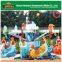 Children fairground equipment of amusement park ocean walking rides for sale