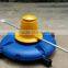 2HP good quality cheapest price paddle wheel aerator