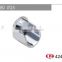 Retail Chrome Metal Bracket For Round Tube D80