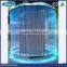 Christmas lighting decorations fluorescent fiber optic waterfall curtain light