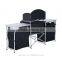 Outsunny 6' Deluxe Portable Fold-Up Camp Kitchen with Windscreen