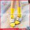 Smile face cotton without spandex shoe yarn for well production sock