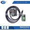 High Quality obd connector cable obdii extension cable
