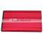 Wholesale 2.5" USB 2.0 SATA Hard Drive HDD Enclosure Case Red