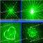LE5158RG DerbyLaser 10pcs*3W RGBYW Laser RG 20 Gobos DMX butterfly magic led+laser light