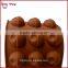 BT0087 New Bakeware Mold With 15 Holes Silicone Chocolate Molds With The Rising Sun