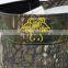 camo curved brim sun visor cap
