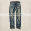 Biker Jeans Blue Denim jeans pantalon (LOTK024)