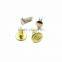 Custom Logo 8mm Metal Shoe Accessories Brass Rivets