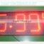 400mm digital LED gas price sign