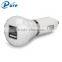 dual usb car charger with patent special design car charger for mobile phone made in China