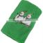 Customized Embroidery Terry Cotton Sports Wristband Sweatband