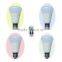Popular3W 5w RGB led light bulbs with 24 keys remote control