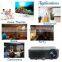 LCD Prpjector with 4200 Lumens LED Display for Smartphone DVD HDMI