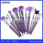 Cheap high quality retractable kabuki makeup and beauty brush synthetic hair makeup brushes