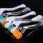 HOT!!! New Arrived GTO200 Needles Face needling Derma Roller 0.5mm